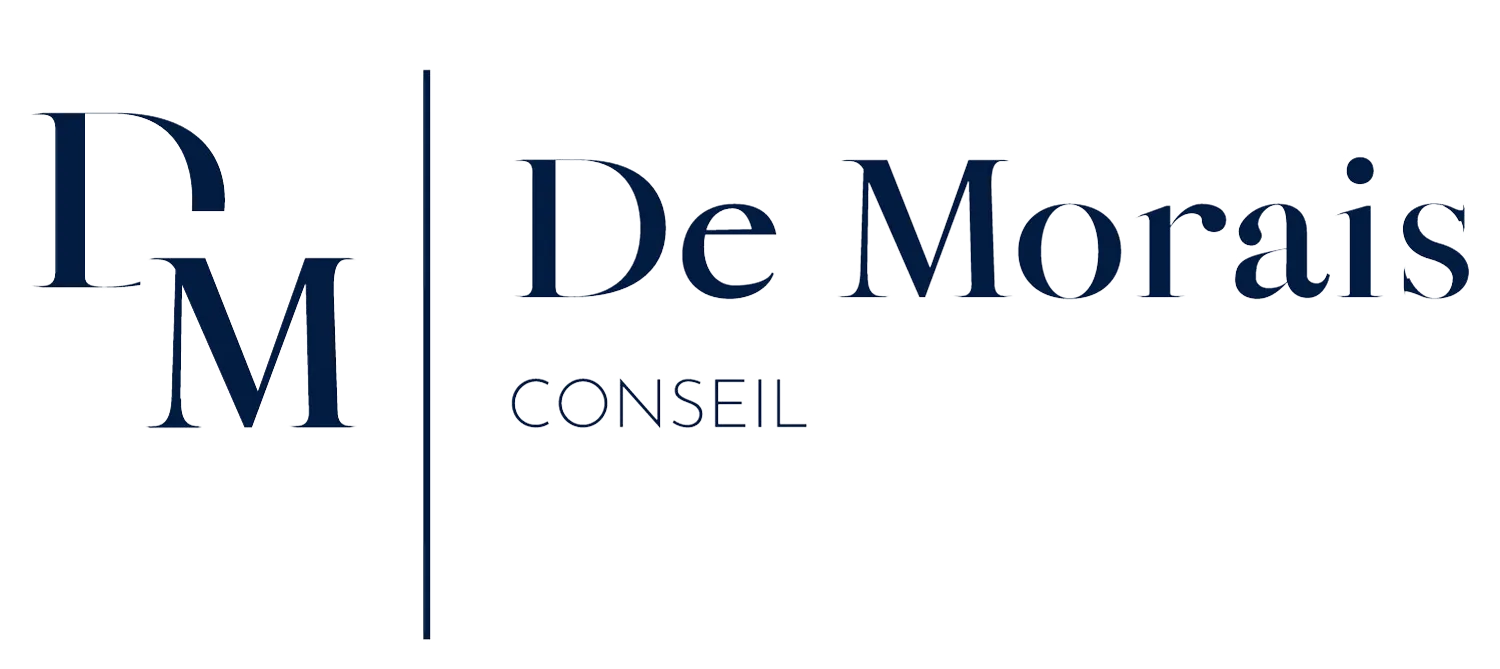 DE MORAIS CONSEIL logo