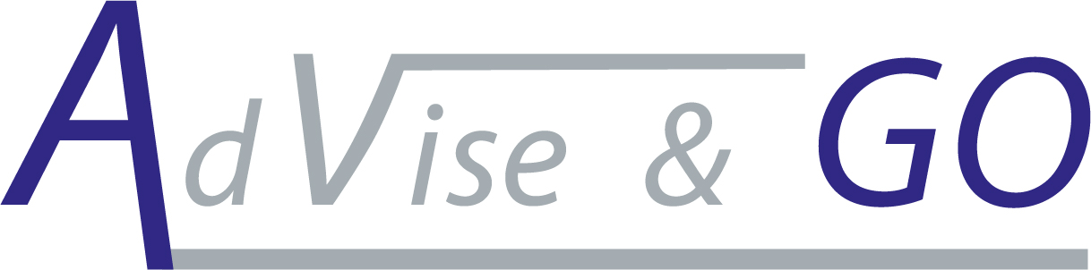 ADVISE & GO logo