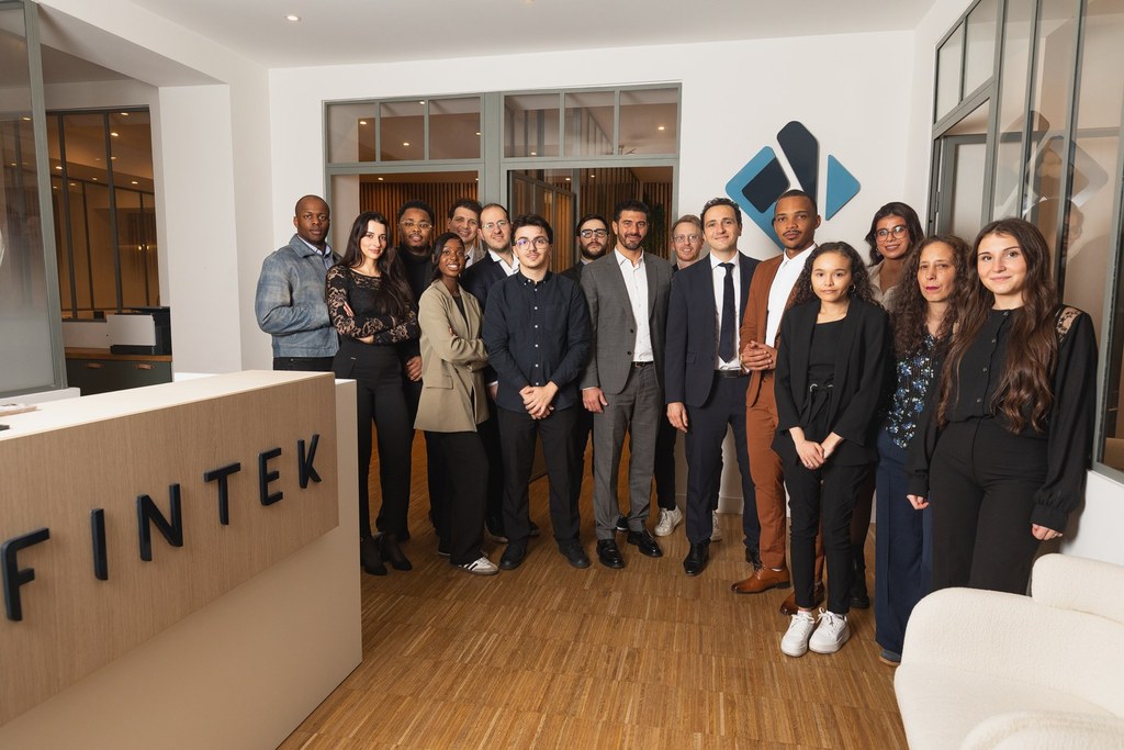 FINTEK - 3 mois offert logo