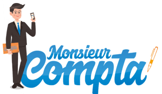 Monsieur Compta logo