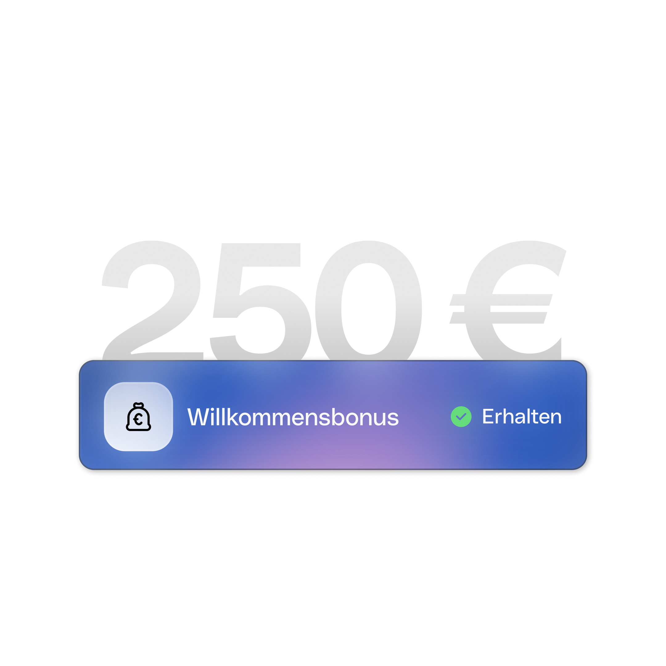 Willkommensbonus