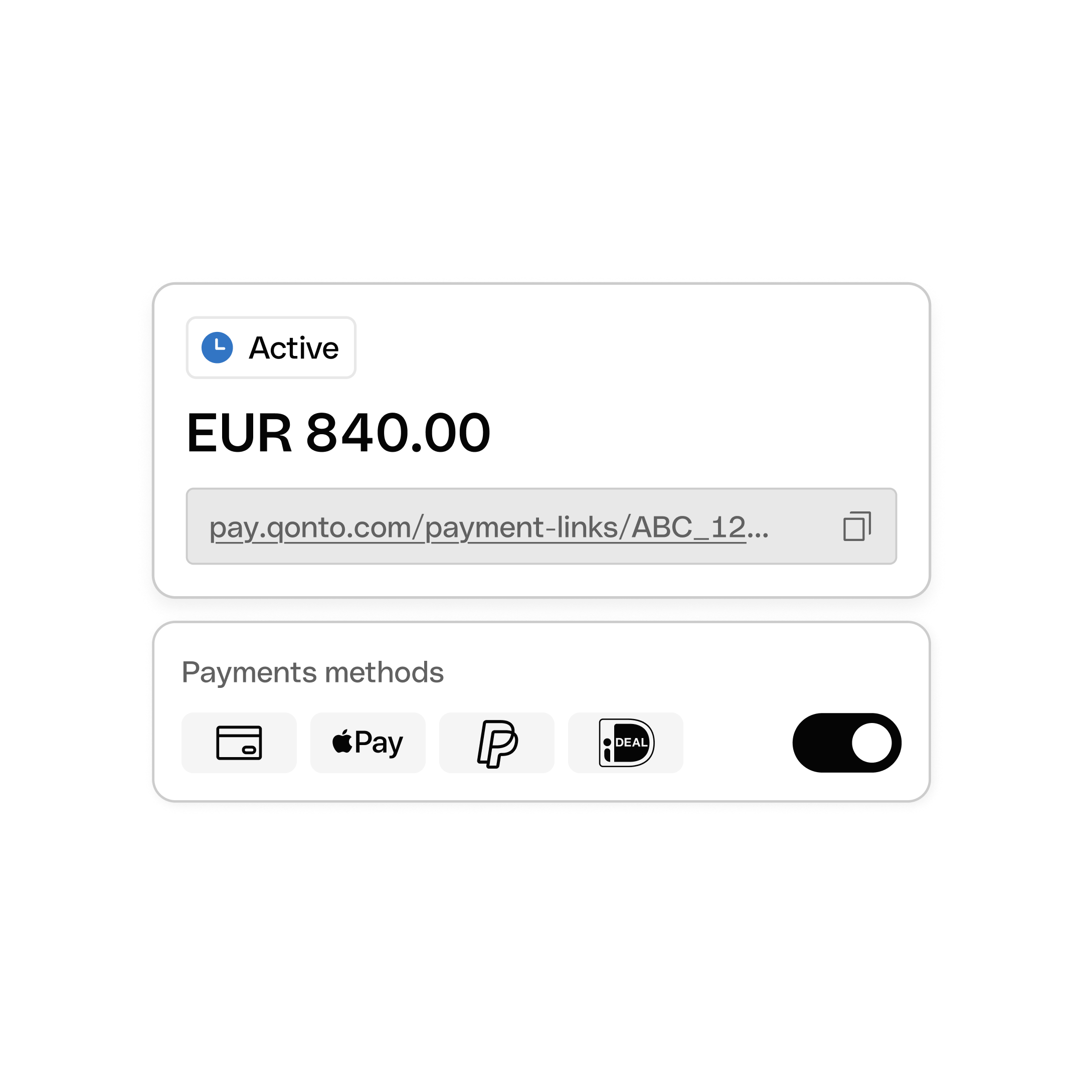 WEB  UI  Hero TopicHighlight Bento Headline Cards Payment Links WbRvmp