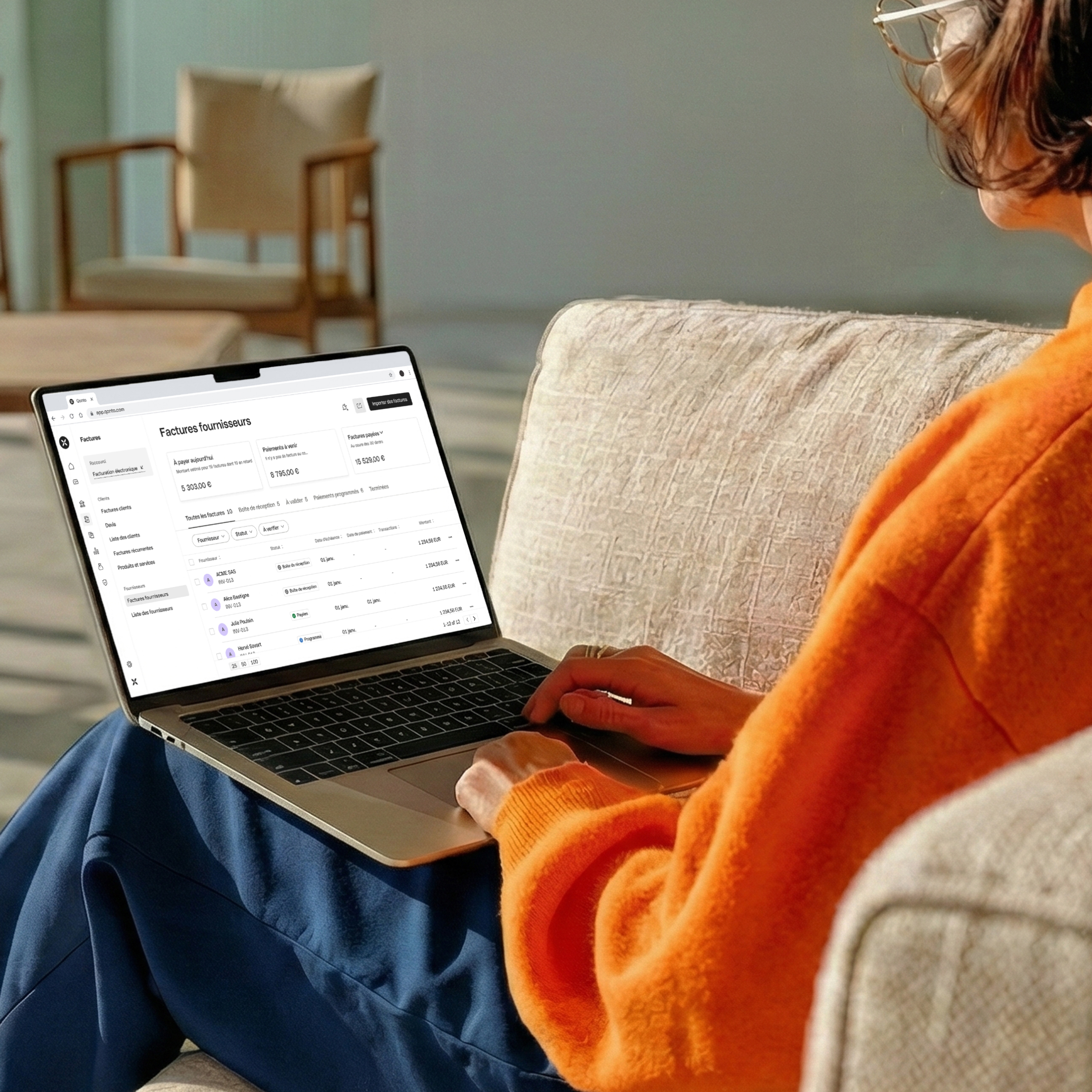 Maquette de marque WEB Titre SpecialCrop BM01 Facture fournisseur WbRvmp