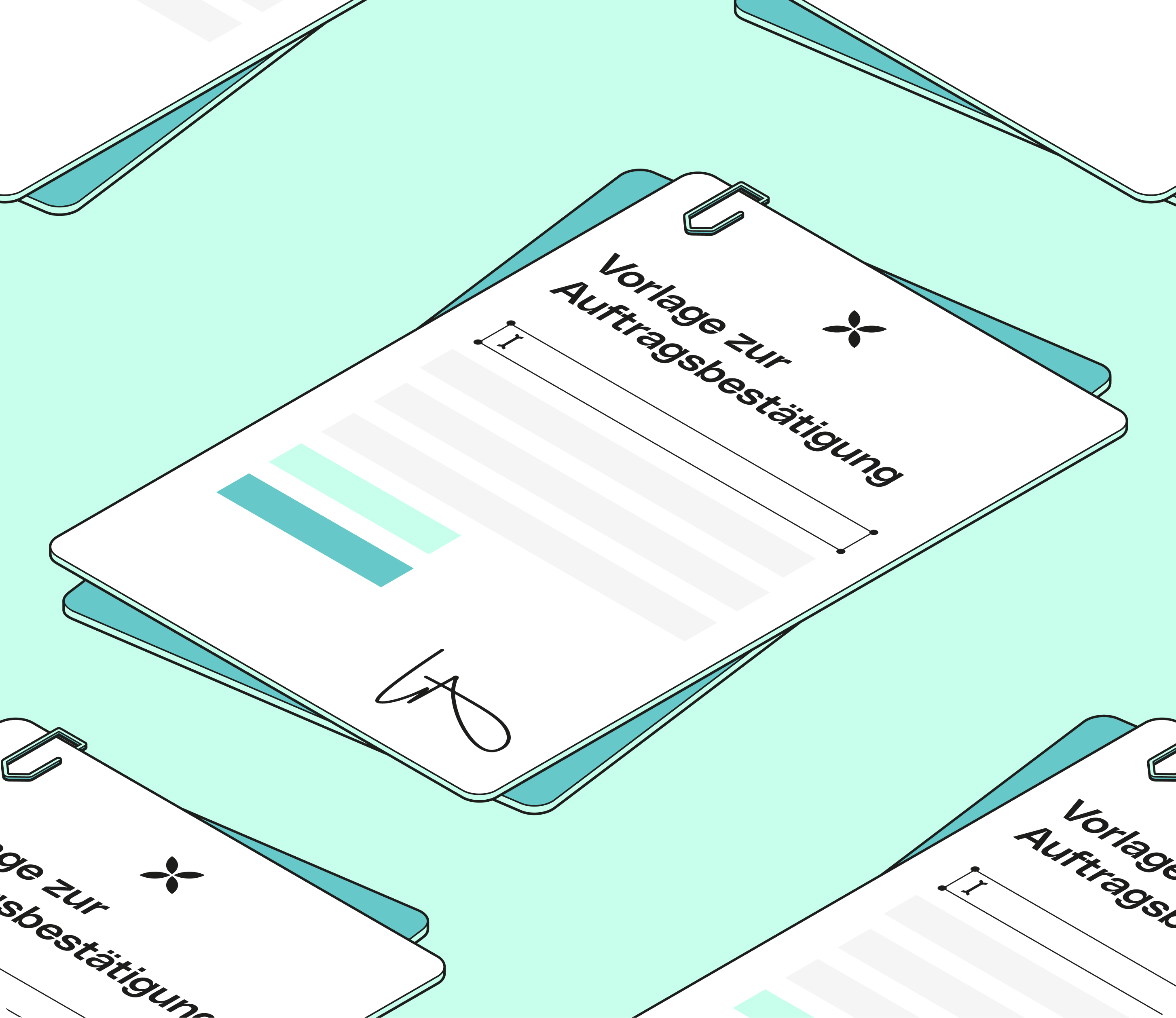 WEB Mint FullWidthMedia Bestellbestätigungsvorlage Mobile