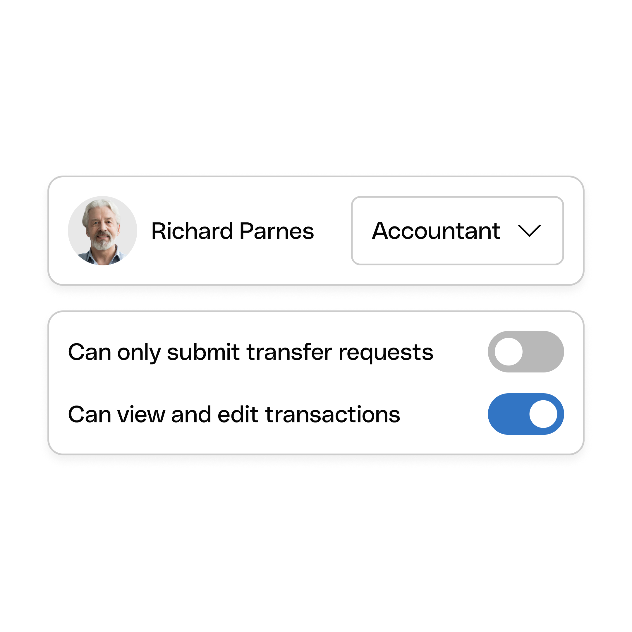 WEB ENDE UI  Hero TopicHighlight Bento Headline Cards Tiles Accounting Access WbRvmp