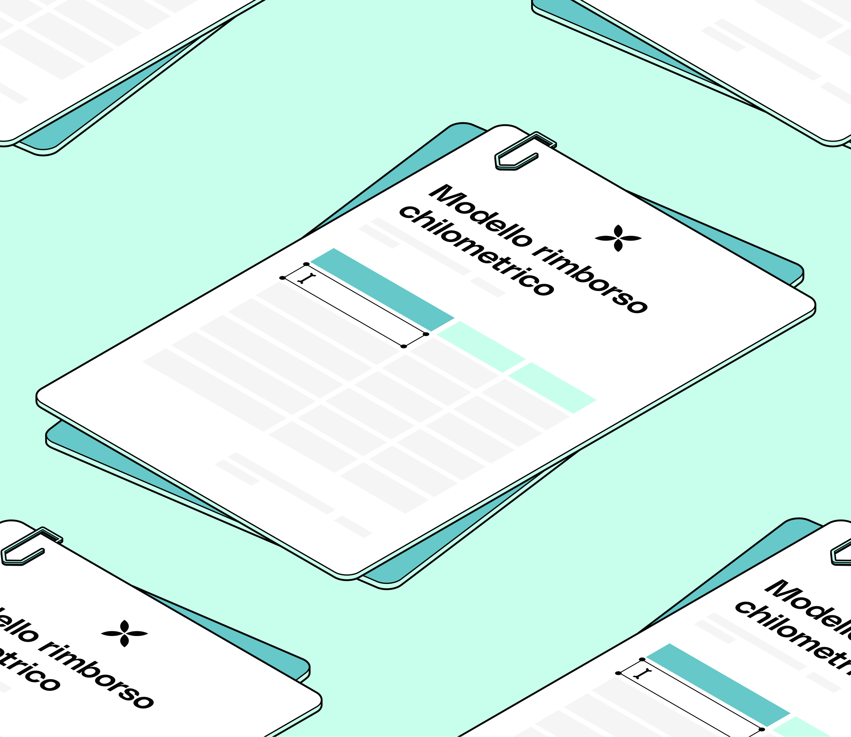 WEB IT Mint FullWidthMedia Modello di spese chilometriche per dispositivi mobili