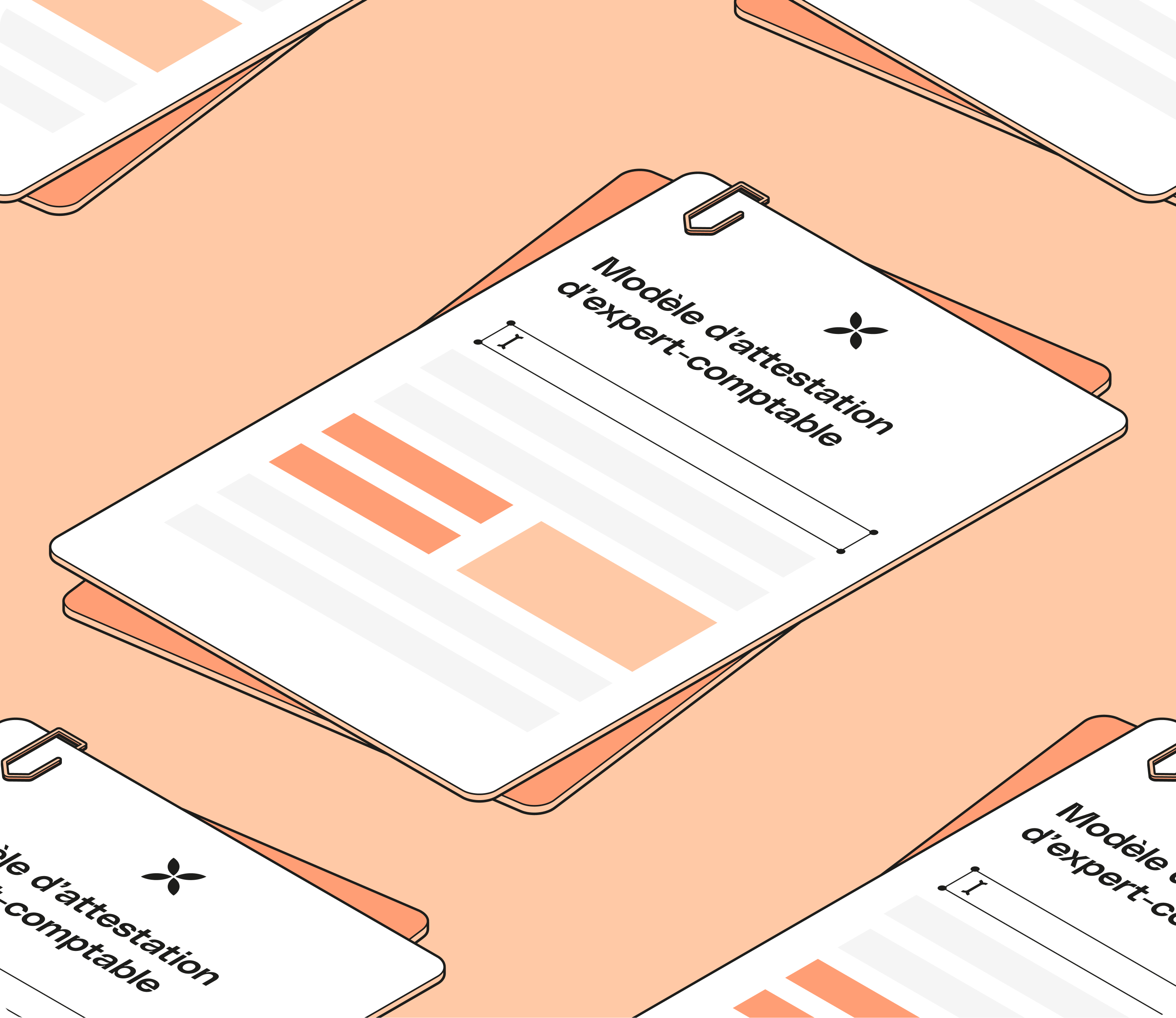 Modèle de certificat d'expert-comptable pour mobile Web Peach FullWidthMedia
