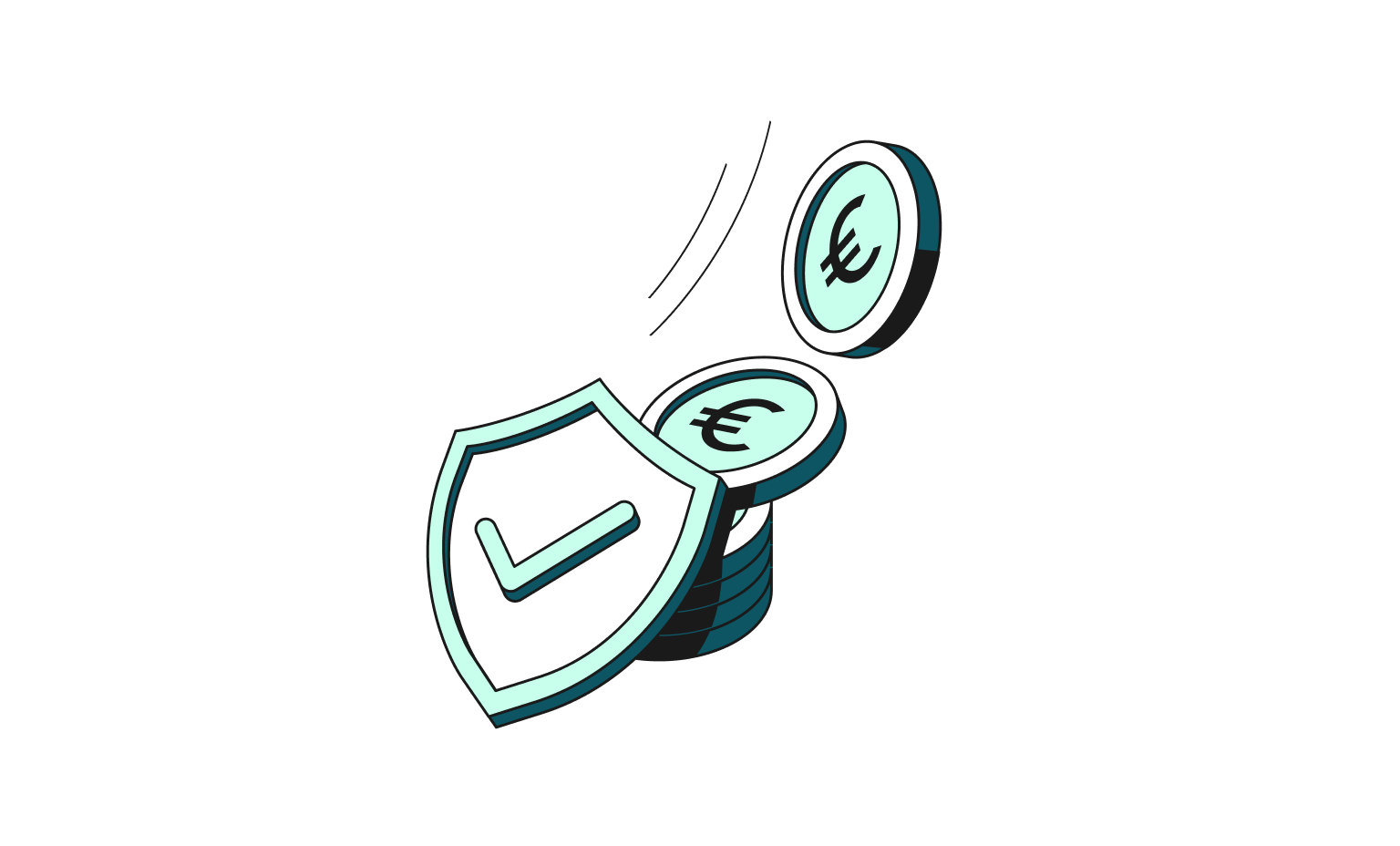 WEB Flow Mint Cards Bento Headline VoP Überprüfung des Zahlungsempfängers