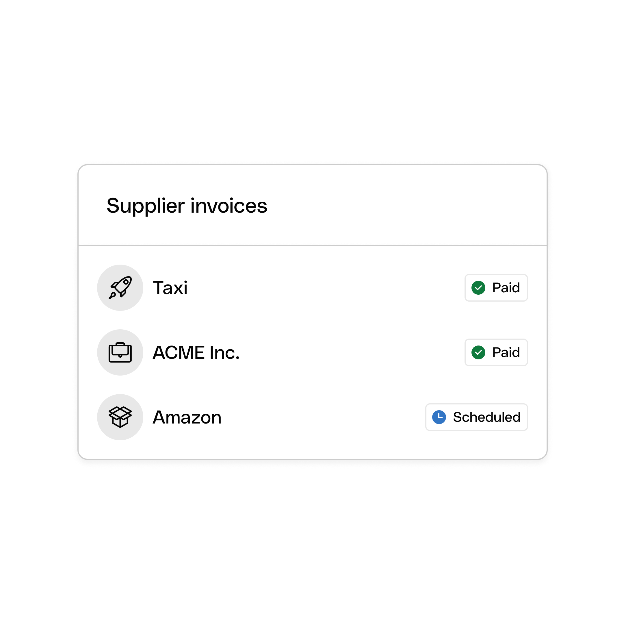 WEB  UI  Hero TopicHighlight Bento Headline Cards Supplier Invoices Status Merging WbRvmp