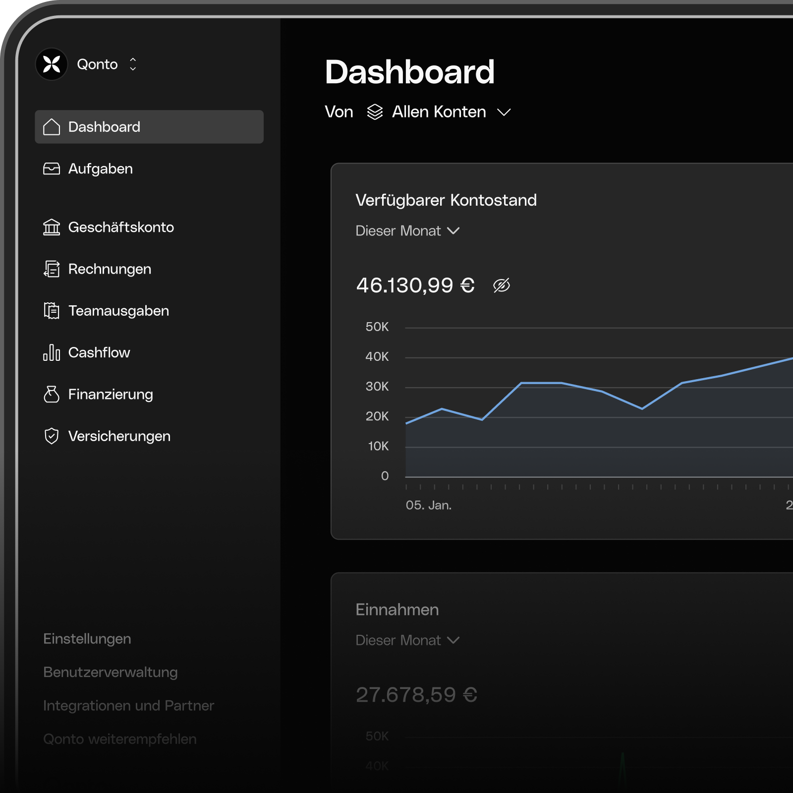WEB AT UI FullWidthMedia Dashboard DarkMode Mobile WbRvmp