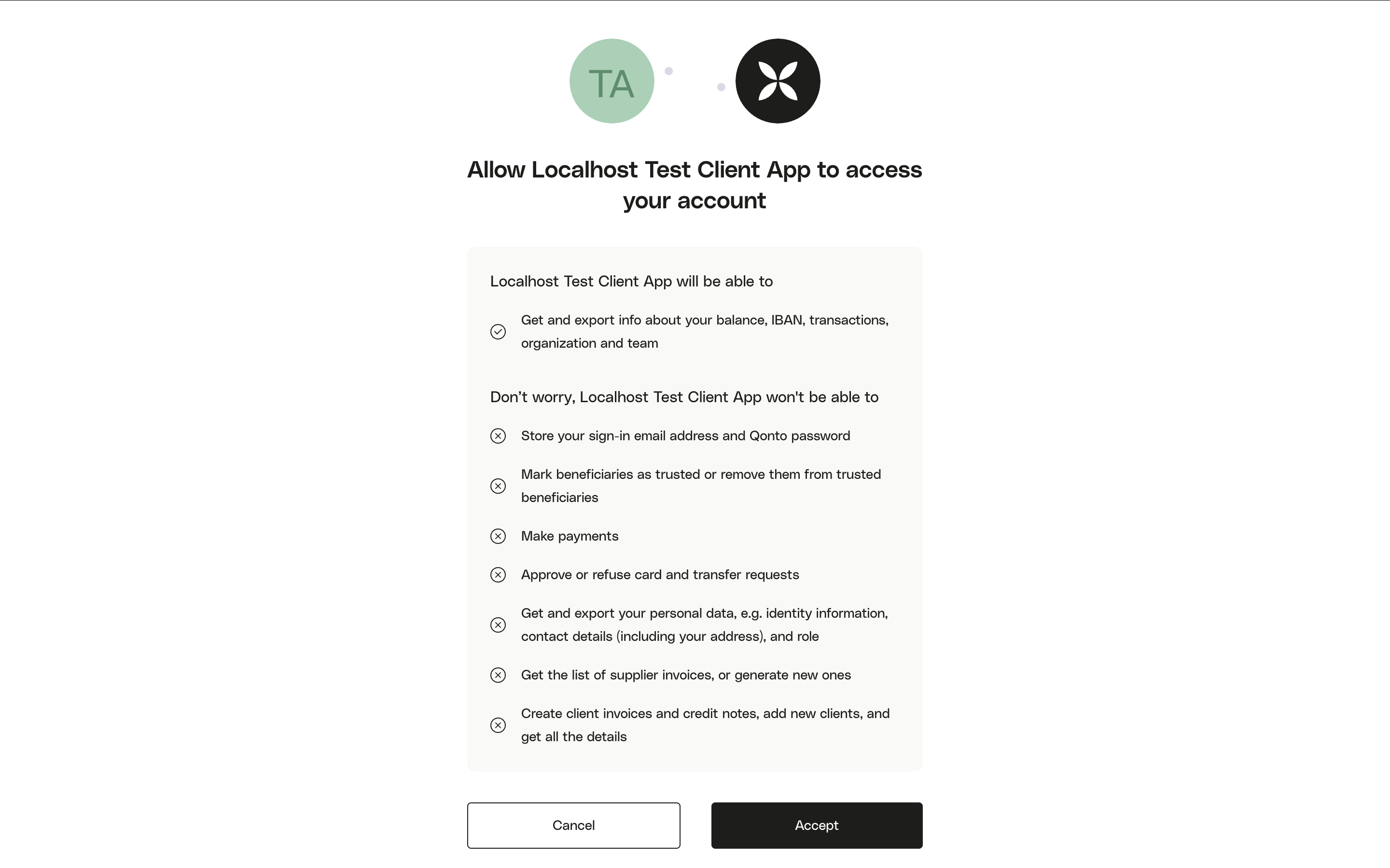 Oauth 2 flow